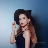 Lofaris Luzon Textured Acid Blue Backdrop For Studio Booth